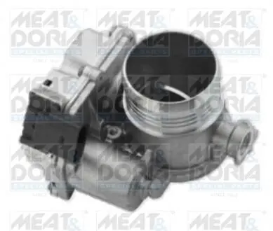 MEATDORIA FORD Патрубок дроссельной заслонки Fiesta V,VI,Focus II 1.6TDCi 04- MEAT&DORIA 89118