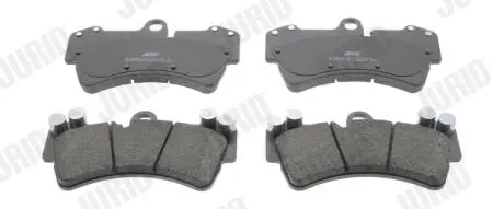 Гальмівні колодки пер. Audi Q7/Touareg/Cayenne (Brembo) Jurid 573282J