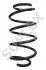 SUPLEX VW Пружина передняя L=319mm Audi A3,Golf V,VI,Touran,Skoda Octavia II 39225
