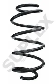 VW Пружина передняя L=319mm Audi A3,Golf V,VI,Touran,Skoda Octavia II Suplex 39225