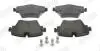 Гальмівні колодки пер. BMW 1 (F40)/5 (G30/F90)/X1 (F48) (TRW) 573612J