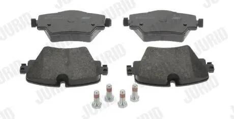 Гальмівні колодки пер. BMW 1 (F40)/5 (G30/F90)/X1 (F48) (TRW) Jurid 573612J