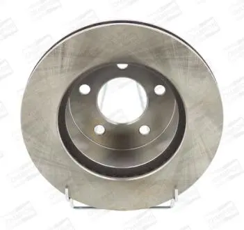 JEEP Диск тормозной передний Cherokee,Grand Cherokee,Wrangler 84-07 CHAMPION 562802CH