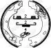 JURID LANDROVER Щеки ручного тормоза Discovery III,IV,Range Rover Sport 05- 362634J