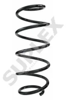 SEAT Пружина передняя L=342mm Cordoba,Ibiza III 02- (красн./синий) Suplex 39205