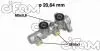 CIFAM DAEWOO Главный тормозной цилиндр MATIZ 03-04, 05-10, CHEVROLET 05-13 202-514