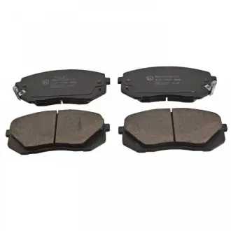 HYUNDAI Тормозные колодки передн.Kia Carens III,Sportage,ix35,55 05- FEBI 16816