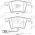 VW Тормозные колодки передн.Audi A3 06-,Golf V,VI,Eos,Seat Leon 06- Jurid 573197J (фото 2)