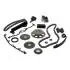 JAPANPARTS NISSAN  К-т цепи (полный) привода ГРМ Almera,Sunny 1.4,1.6 90- KDK-100