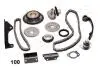 NISSAN К-т цепи (полный) привода ГРМ Almera,Sunny 1.4,1.6 90- JAPANPARTS KDK-100 (фото 2)