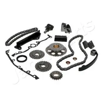 NISSAN К-т цепи (полный) привода ГРМ Almera,Sunny 1.4,1.6 90- JAPANPARTS KDK-100