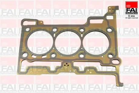 FORD Прокладка ГБЦ 0,7мм B-MAX, C-MAX II, FIESTA VI, VII 1.0 EcoBoost FAI HG1651