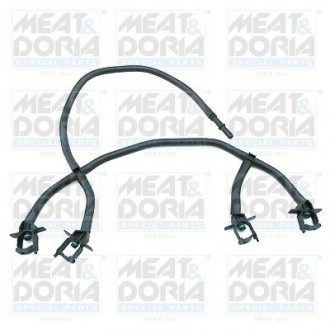 MEATDORIA FORD Шланг обратки топлива Mondeo III,Transit 2.0/2.2TDCi 01- MEAT&DORIA 9832E