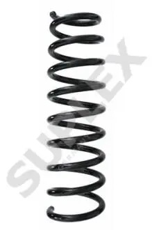 KIA Пружина задняя L=339 мм CEED 1.4 CVVT, PRO CEED 1.6 GDI 13- Suplex 46117