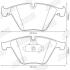 BMW Колодки торм.передн.5 F10 525/535,6 Gran Coupe,7 F01 730 10- Jurid 573305J (фото 2)