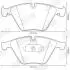 BMW Колодки торм.передн.5 F10 525/535,6 Gran Coupe,7 F01 730 10- Jurid 573305J (фото 2)