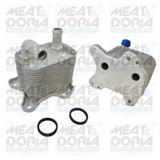 MEATDORIA OPEL Масляный радиатор Corsa C,Combo Tour,Meriva 1.7CDTI 03- MEAT&DORIA 95276