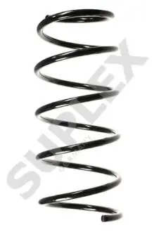 RENAULT Пружина передняя L=422mm Laguna I 93- (белый/коричн.) Suplex 27076