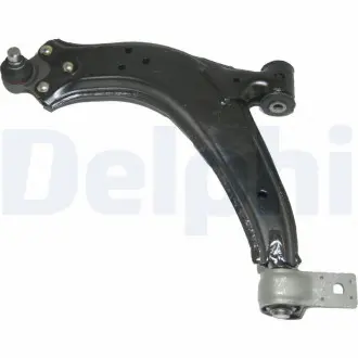 PEUGEOT Рычаг к-кт лев.306 93-,Citroen Berlingo 96- конус 18mm Delphi TC953