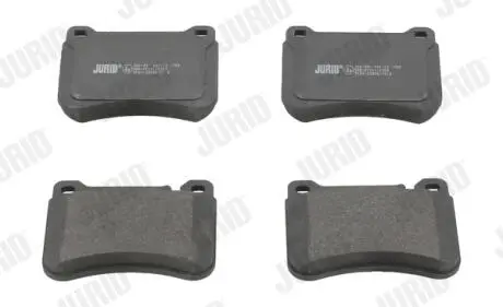 DB Тормозные колодки передн.W203 (sport),CLK C209,SLK R171 00- Jurid 573177J