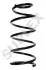 SUPLEX CITROEN Пружина передняя L=414mm Jumpy,Fiat Scudo,Peugeot 99- 07096