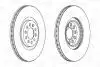 VW Диск тормозной передний Audi A3,Golf IV,Skoda SuperB 99- CHAMPION 562132CH (фото 2)