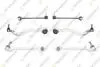 TEKNOROT BMW К-кт передней подвески (4 рычага + 2тяги стаб.) E39 96- B-415