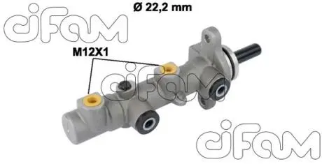 HYUNDAI Главный тормозной цилиндр i30 07-11, KIA CEED SW 07-12 CIFAM 202-825