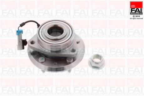 OPEL Подшипник передн.ступицы с ABS Antara,Chevrolet Captiva 06- FAI FHBK1126