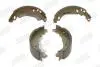 JURID RENAULT Щеки тормозные Logan,Sandero,Clio 1.1-1.9D 98- 180X42 362373J