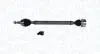 MAGNETI MARELLI  VW Полуось прав. Golf IV,Audi A3,Skoda Octavia 96- 302004190106