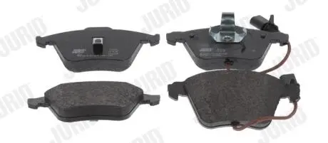 VW Тормозные колодки перед. AUDI A6/S6,Allroad 2.5/4.2 99- Jurid 573145J