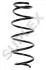CITROEN Пружина передняя L=355mm C1,Peugeot 107,Toyota Aygo Suplex 07112 (фото 1)