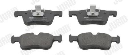 Гальмівні колодки пер. BMW 1 (F20)/3 (F30/F31/F34/F80) 11-19 (Bosch) Jurid 573419J