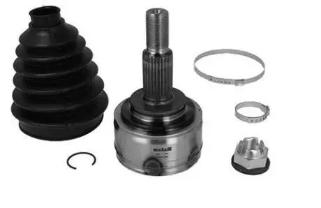 RENAULT ШРУС наружный к-кт 26/27 зуб. ESPACE IV 2.0 dCi 06- CIFAM 607-707
