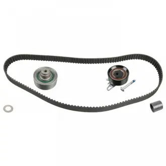 К-т ГРМ (рем.+3шт.ролика+крепление) VW Crafter 2.5 TDI 06- FEBI 34124