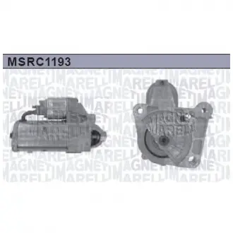 OPEL Стартер Movano,Vivaro,Renault Master,Trafic MAGNETI MARELLI MSRC1193