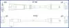 HITACHI VW Комплект высоковольтных проводов Audi 80 1.4/2.0 78- 134716