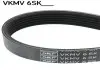 SKF Ремень П-клиновой 6EPK1090  (Elastic) CITROEN C4 1.6HDi 05- VKMV 6SK1090