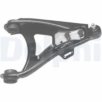 RENAULT Рычаг передн.прав.16mm R19 I,II 88-,Megane I 96- Delphi TC624