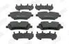 JURID LANDROVER Тормозные колодки задн.Range Rover IV,Sport 12- 573439J
