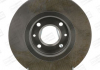 PEUGEOT Диск тормозной передний 406,Citroen Xantia 95- CHAMPION 562019CH (фото 2)