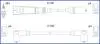 VW К-кт высоковольтных проводов Golf,Passat,Caddy,Seat HITACHI 134705 (фото 1)