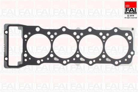 MITSUBISHI Прокладка головки блока (4K) Pajero 3,2Di-D -06 FAI HG1539C