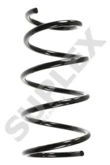 RENAULT Пружина передняя L=345mm Megane I,Scenic I 97- Suplex 27065