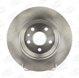 VOLVO Диск тормозной задн.S60 II,80 II,V60,XC70 06- CHAMPION 562741CH
