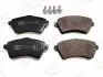 CHAMPION LANDROVER Тормозные колодки передние Freelander 00- 573102CH