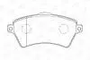 LANDROVER Тормозные колодки передние Freelander 00- CHAMPION 573102CH (фото 2)