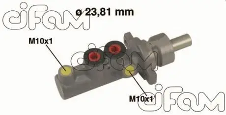 VOLVO Главный тормозной цилиндр S40 I 99-03, V40 97-00 CIFAM 202-544