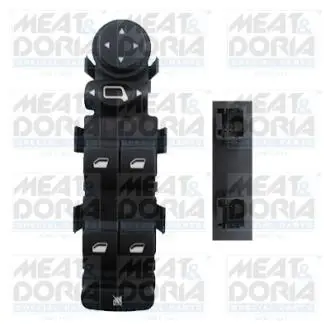 MEATDORIA CITROEN Выключатель электростеклоподъемника C4 04- MEAT&DORIA 26021